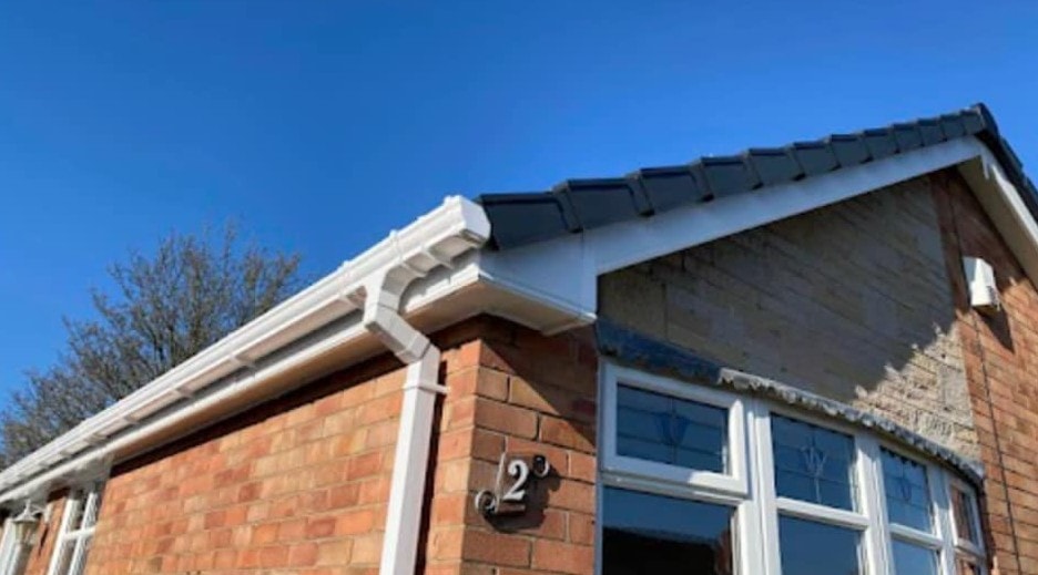 Tiled roof mid-installation by Roofing & UPVC Specialist