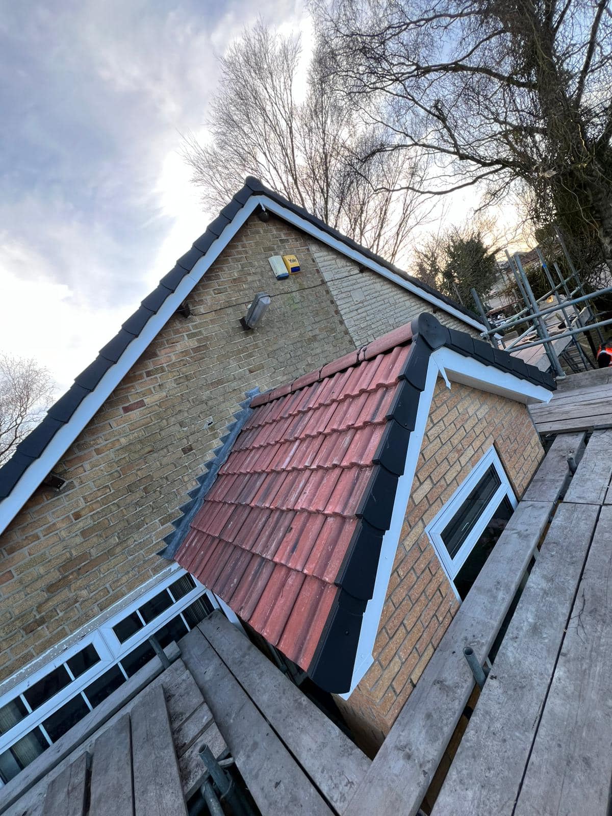 Roofing work completed by Roofing & UPVC Specialist